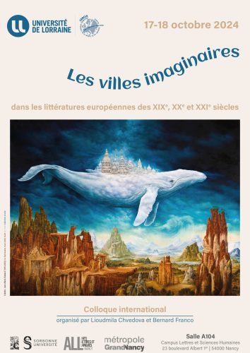 Affiche colloque Villes imaginaires 17-18.10 Affiche colloque Villes imaginaires 17-18.10