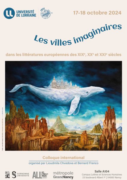 Affiche colloque Villes imaginaires 17-18.10 Affiche colloque Villes imaginaires 17-18.10